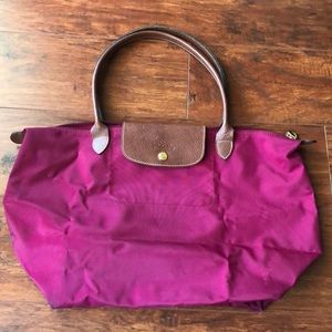 Longchamp large Le Pliage tote